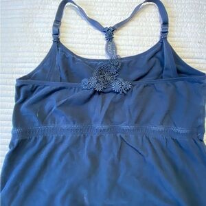 Women's Navy Blue Tank Top